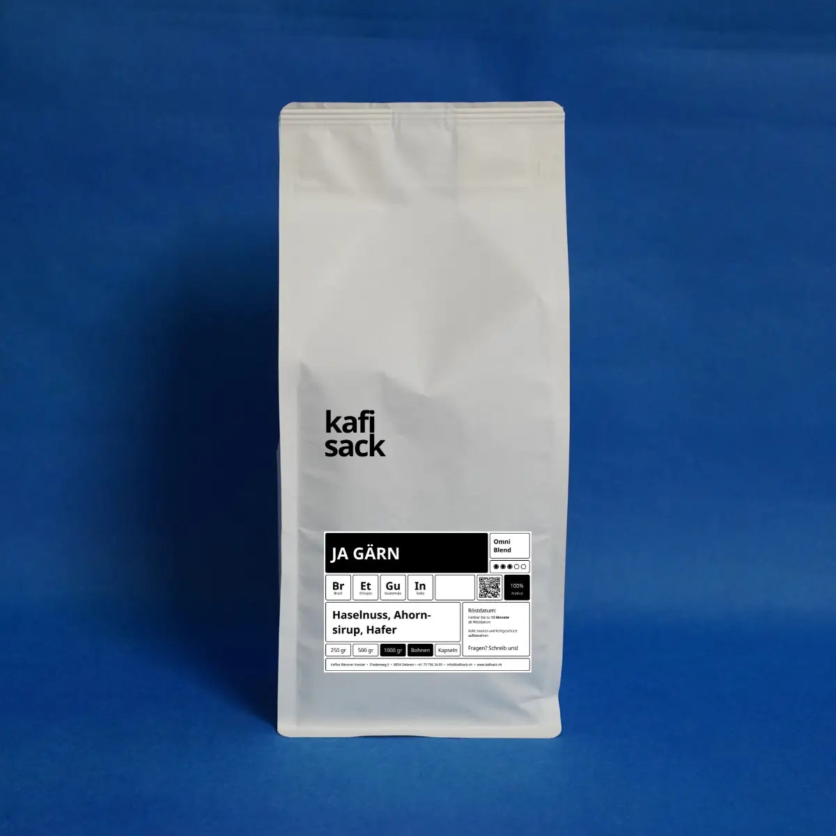 JA GÄRN, 100% Arabica