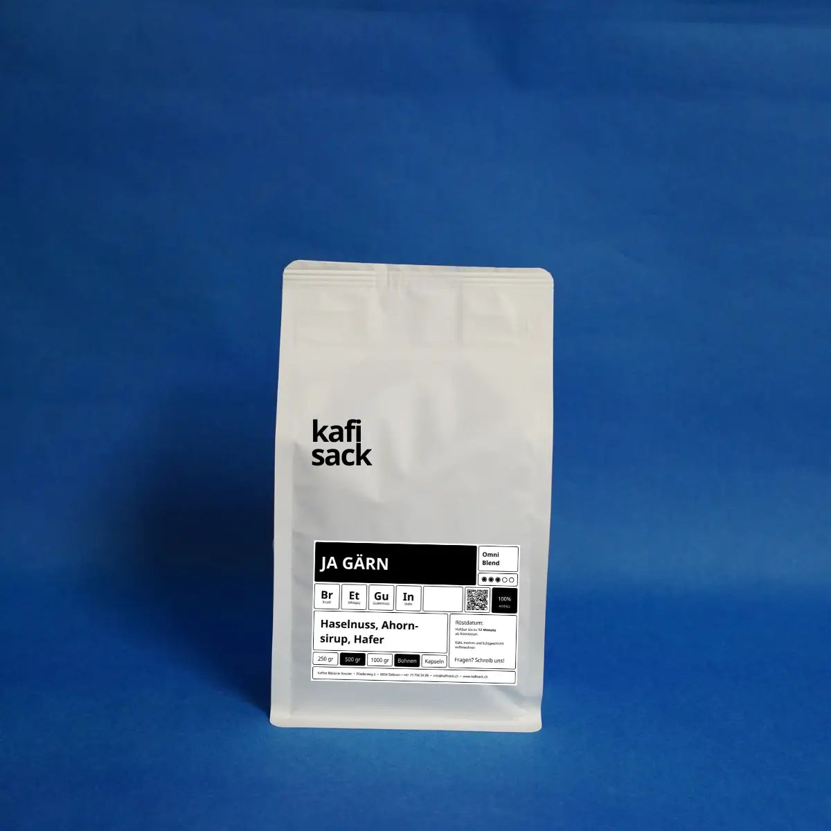 JA GÄRN, 100% Arabica