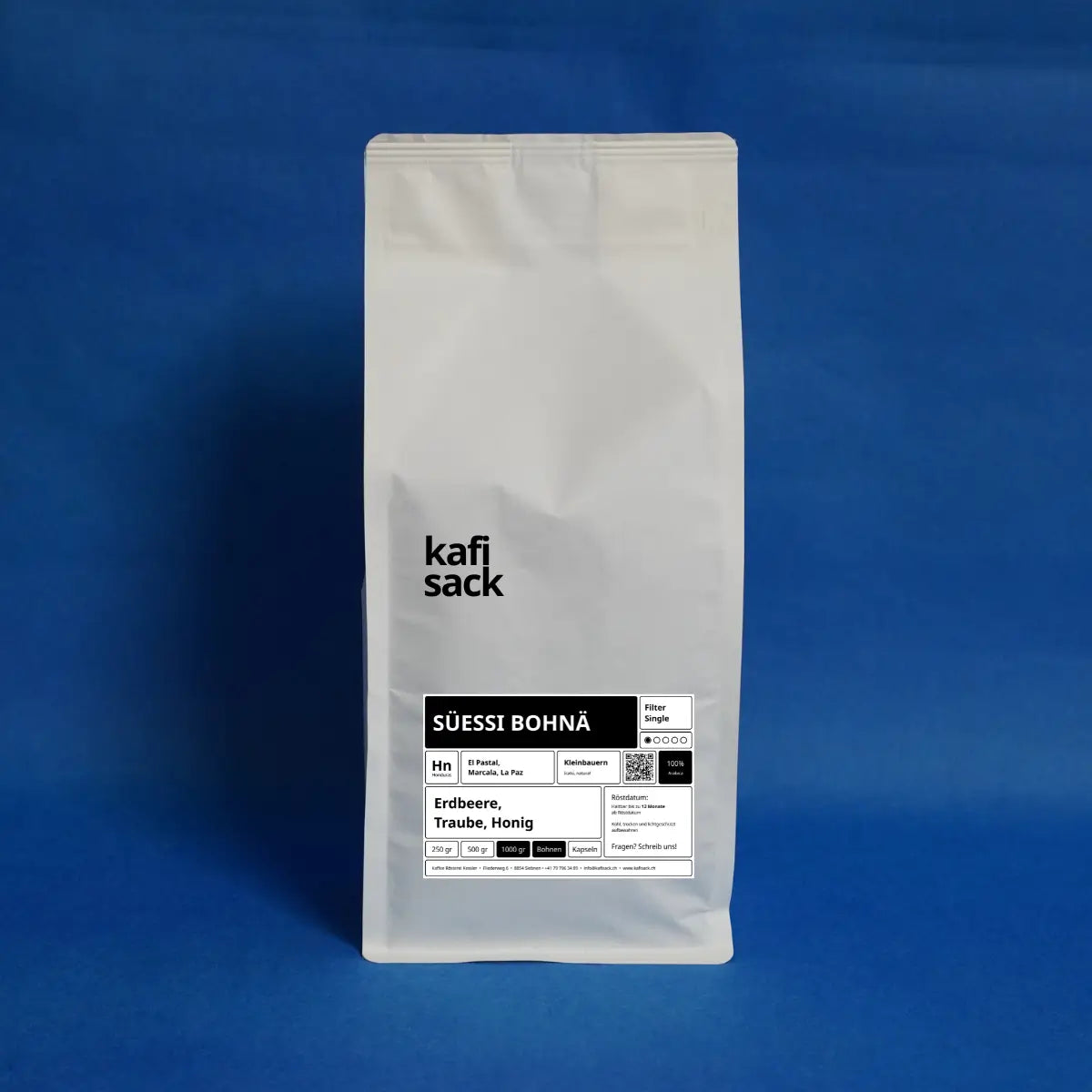 SÜESSI BOHNÄ – Honduras, 100% Arabica