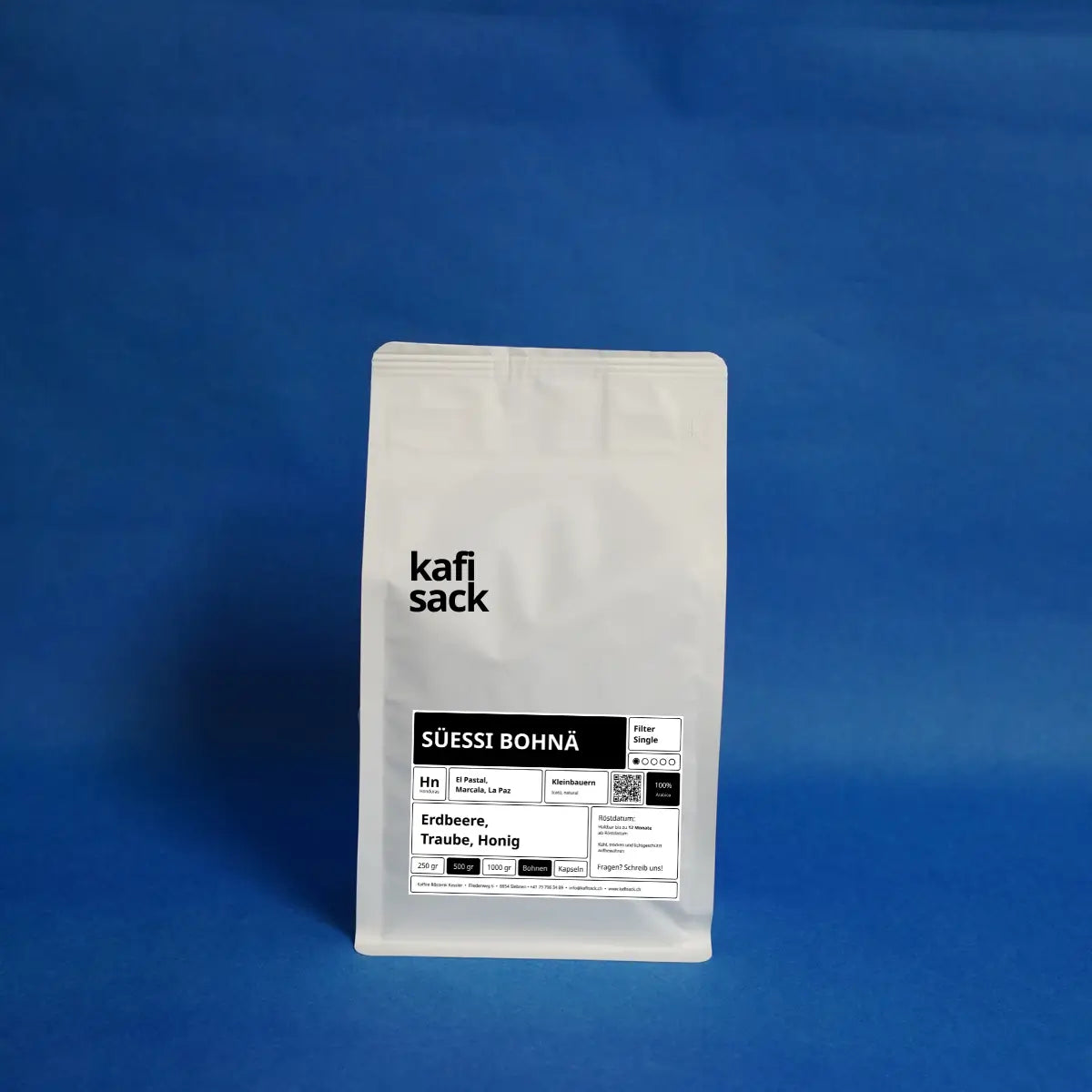 SÜESSI BOHNÄ – Honduras, 100% Arabica