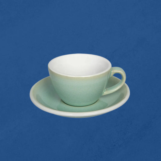 Kaffeetasse und Unterteller