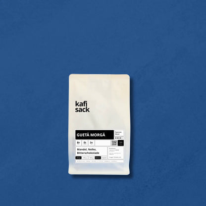 GUETÄ MORGÄ, 100% Arabica