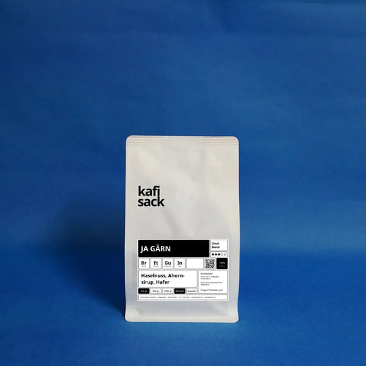 JA GÄRN, 100% Arabica