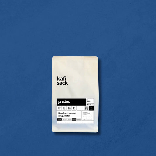JA GÄRN, 100% Arabica
