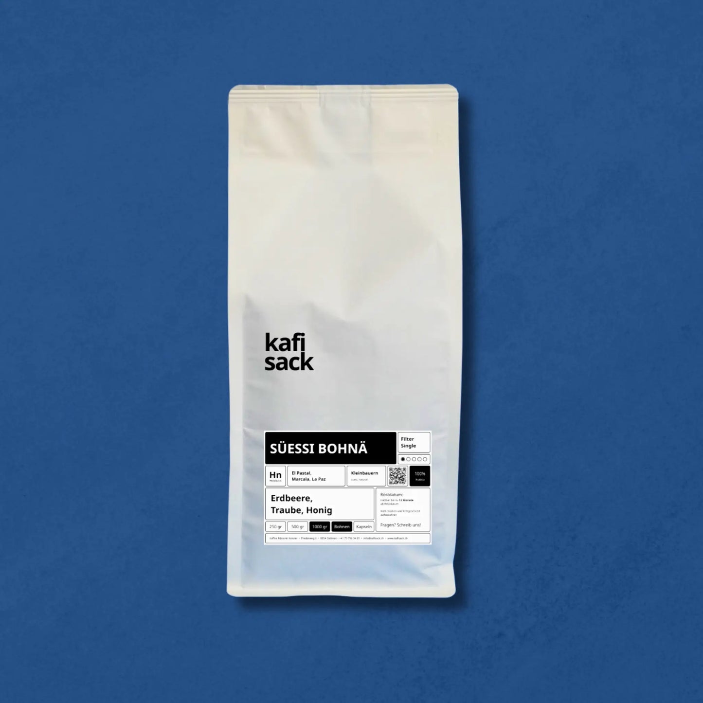 SÜESSI BOHNÄ – Honduras, 100% Arabica